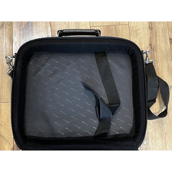 TARGUS LEATHER COMPUTER LAPTOP BRIEFCASE CARRY BAG WITH IDENTIFICATION TAG - Picture 10 of 13